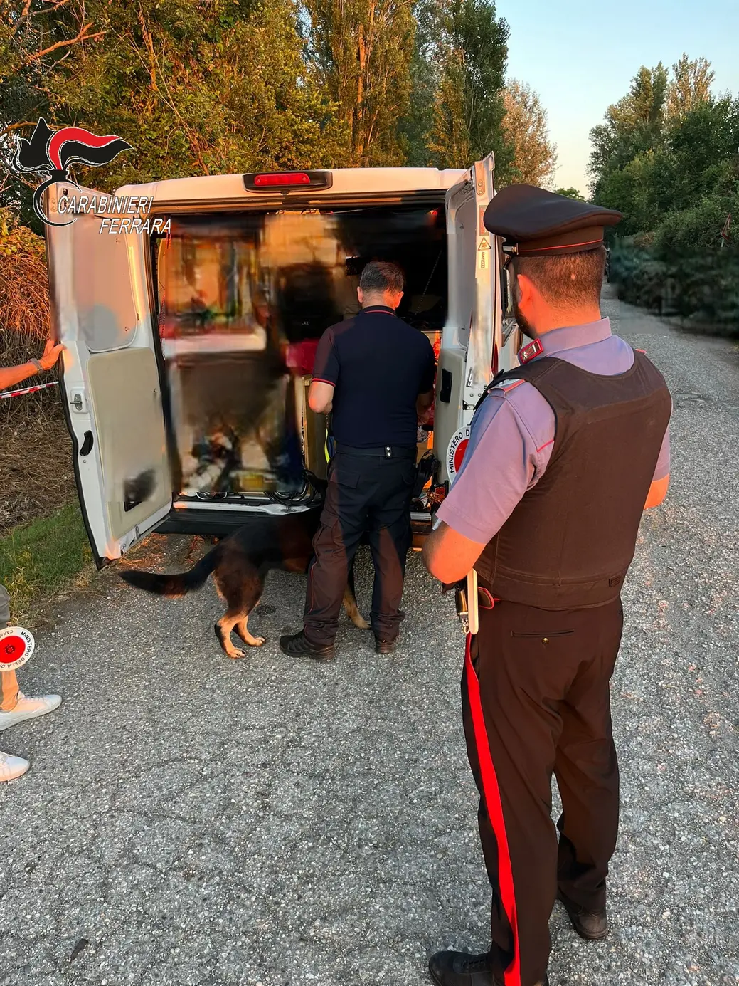 Ferrara: sequestrati stupefacenti durante controllo stradale