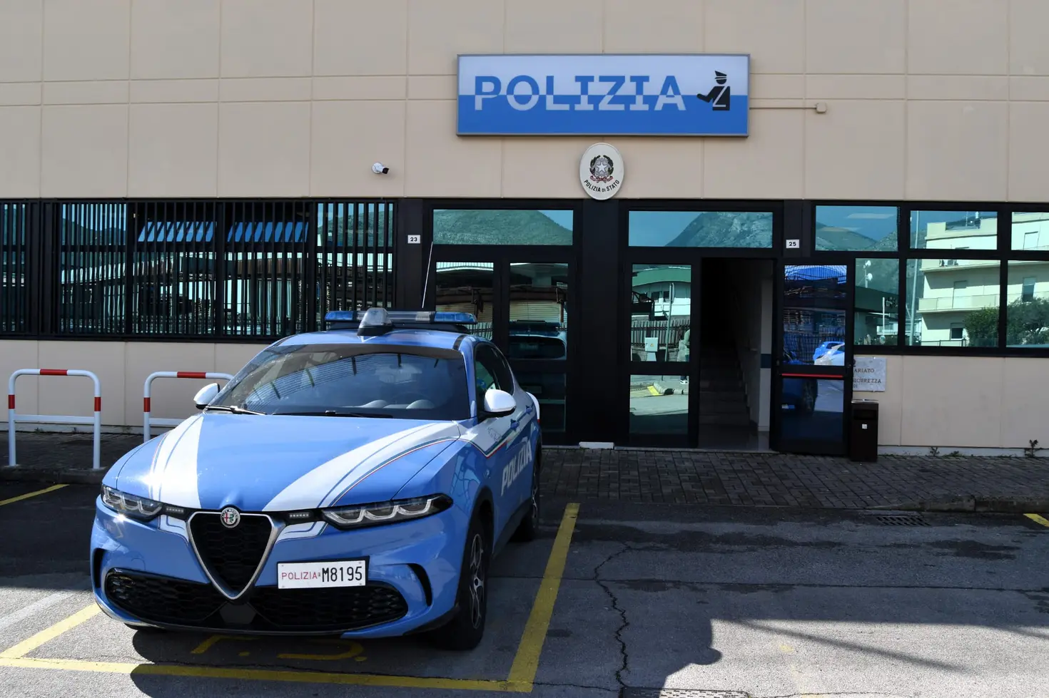 Fondi: evade dai domiciliari, arrestato e portato in carcere