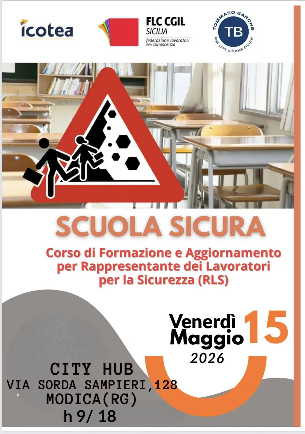 Formazione RLS a Modica: focus su sicurezza scolastica
