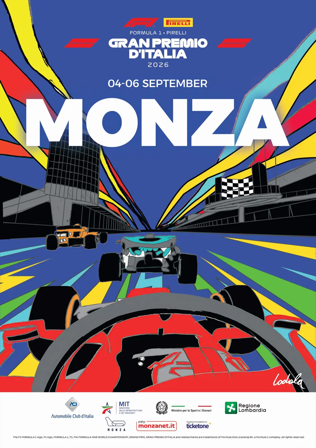 Formula 1: Gran Premio d'Italia, sold out per Monza