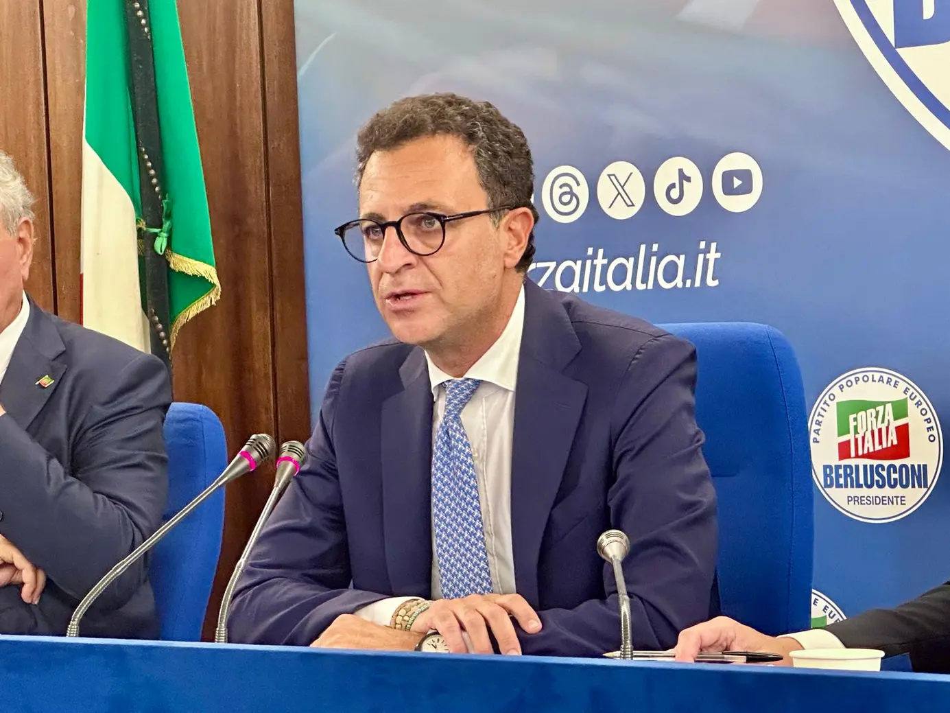 Forza Italia, Minardo: «Guideremo la Sicilia anche nel 2027»