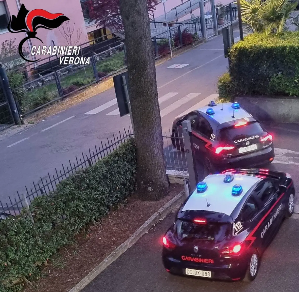 Furto aggravato a Bardolino: due arrestati dai Carabinieri