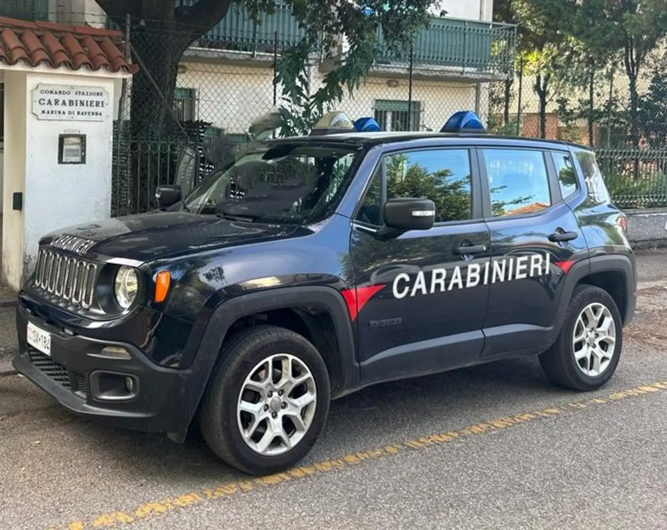 Furto aggravato a Marina di Ravenna: denunciato un uomo
