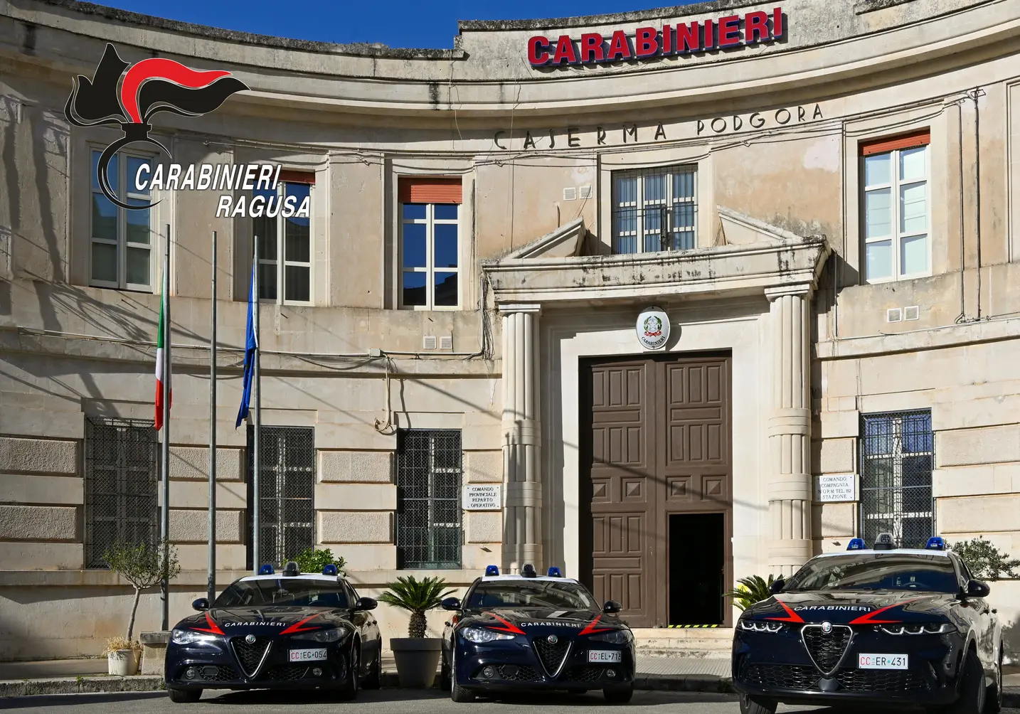 Furto attrezzature nautiche e danni auto: arrestato 27enne a Marina di Ragusa
