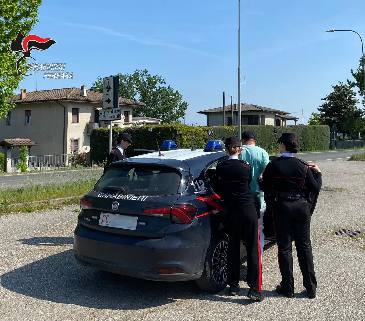 Furto biciclette: arrestato 40enne a Ferrara