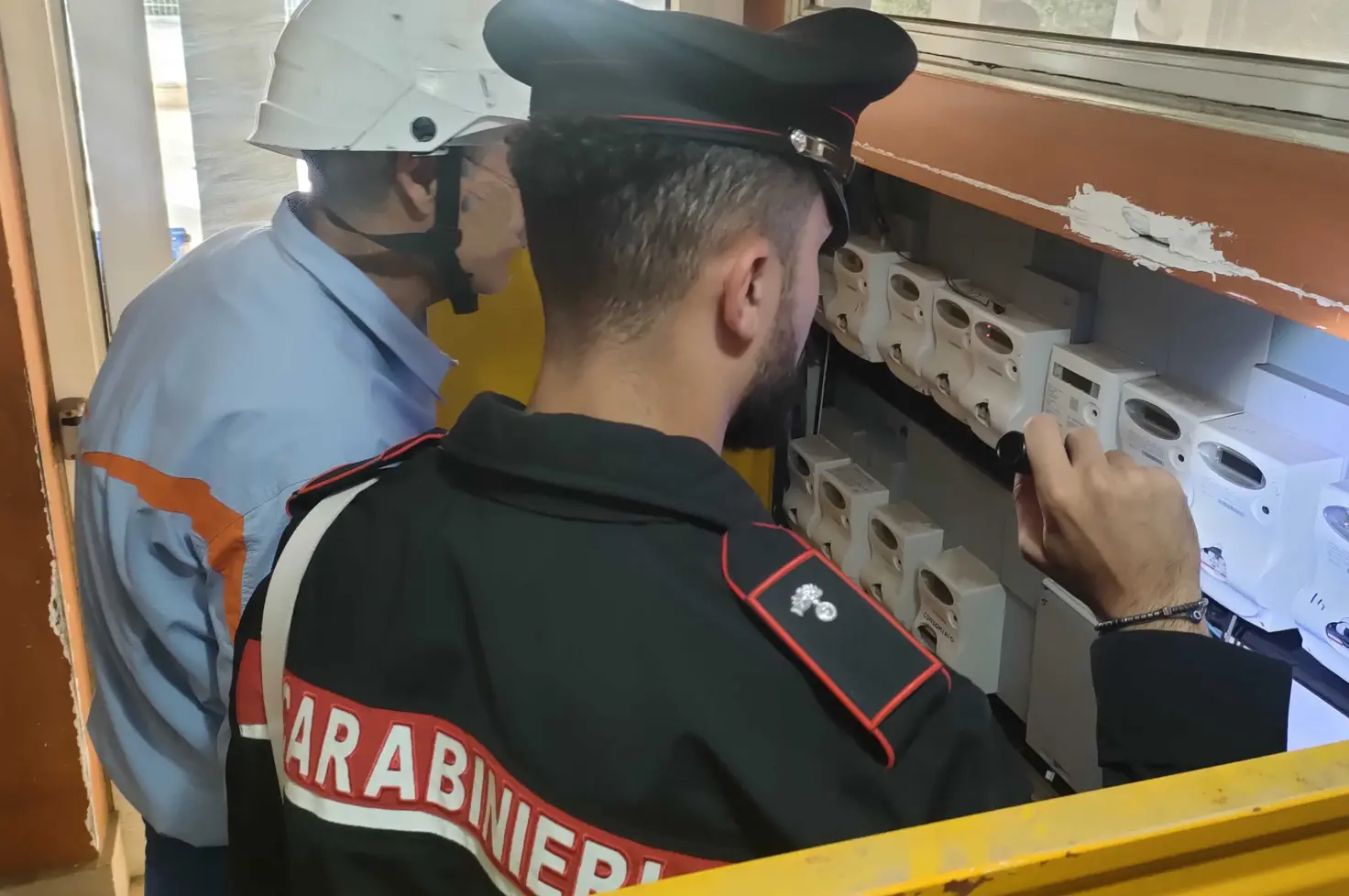 Furto energia elettrica: arrestato 49enne a Roma