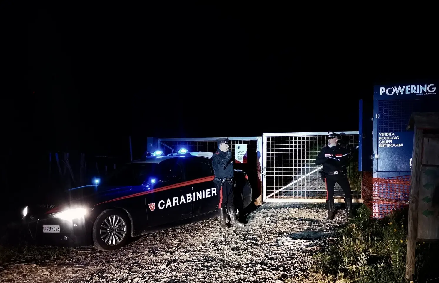 Furto di gasolio sventato a Catanzaro