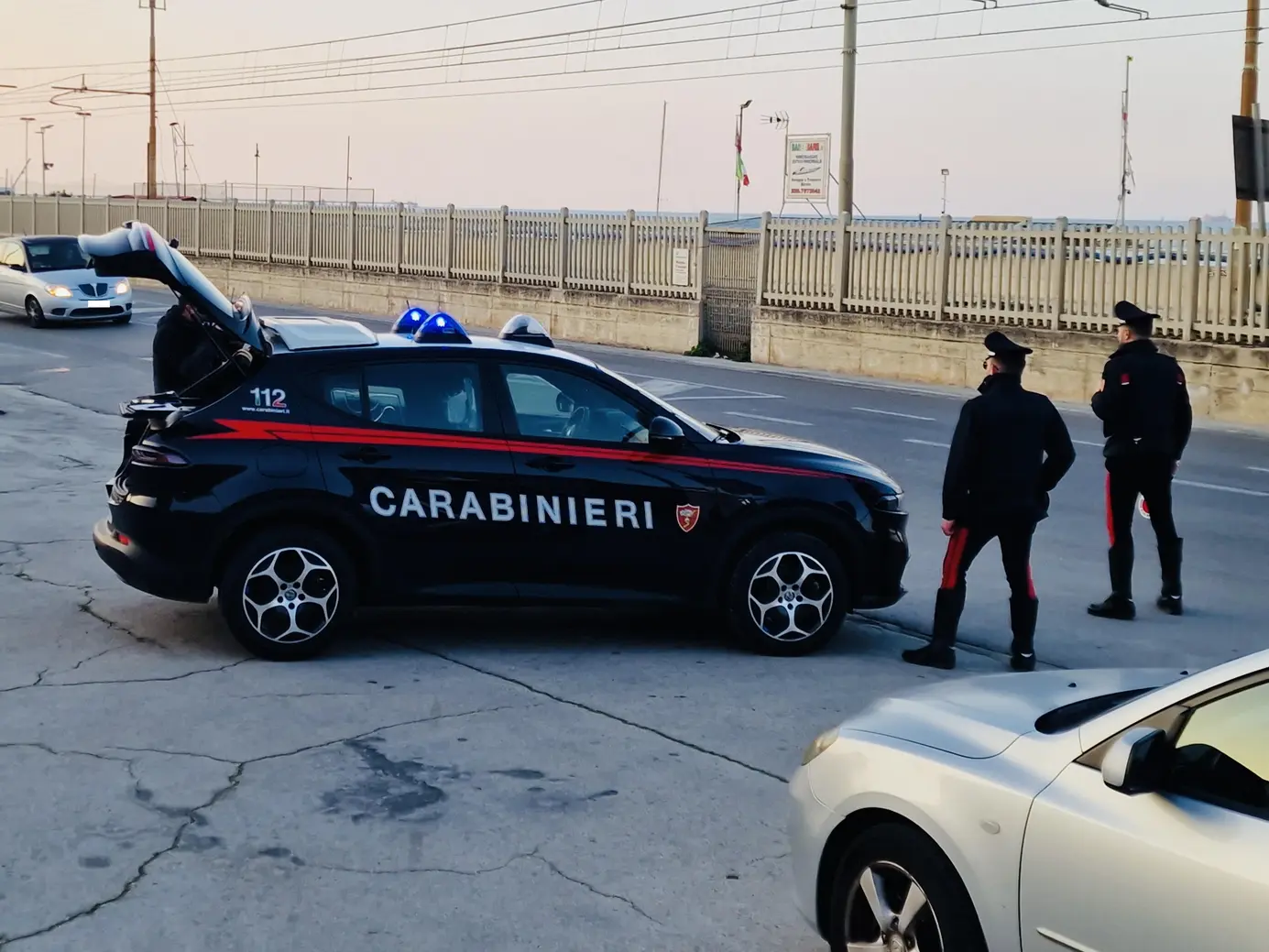 Furto di rame a Falconara: Carabinieri denunciano tre uomini