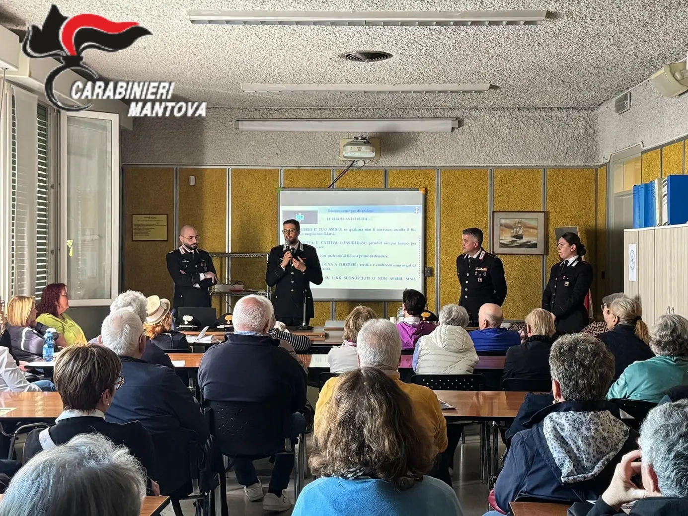 Furto al circolo PD di Serravalle Po: indagini in corso