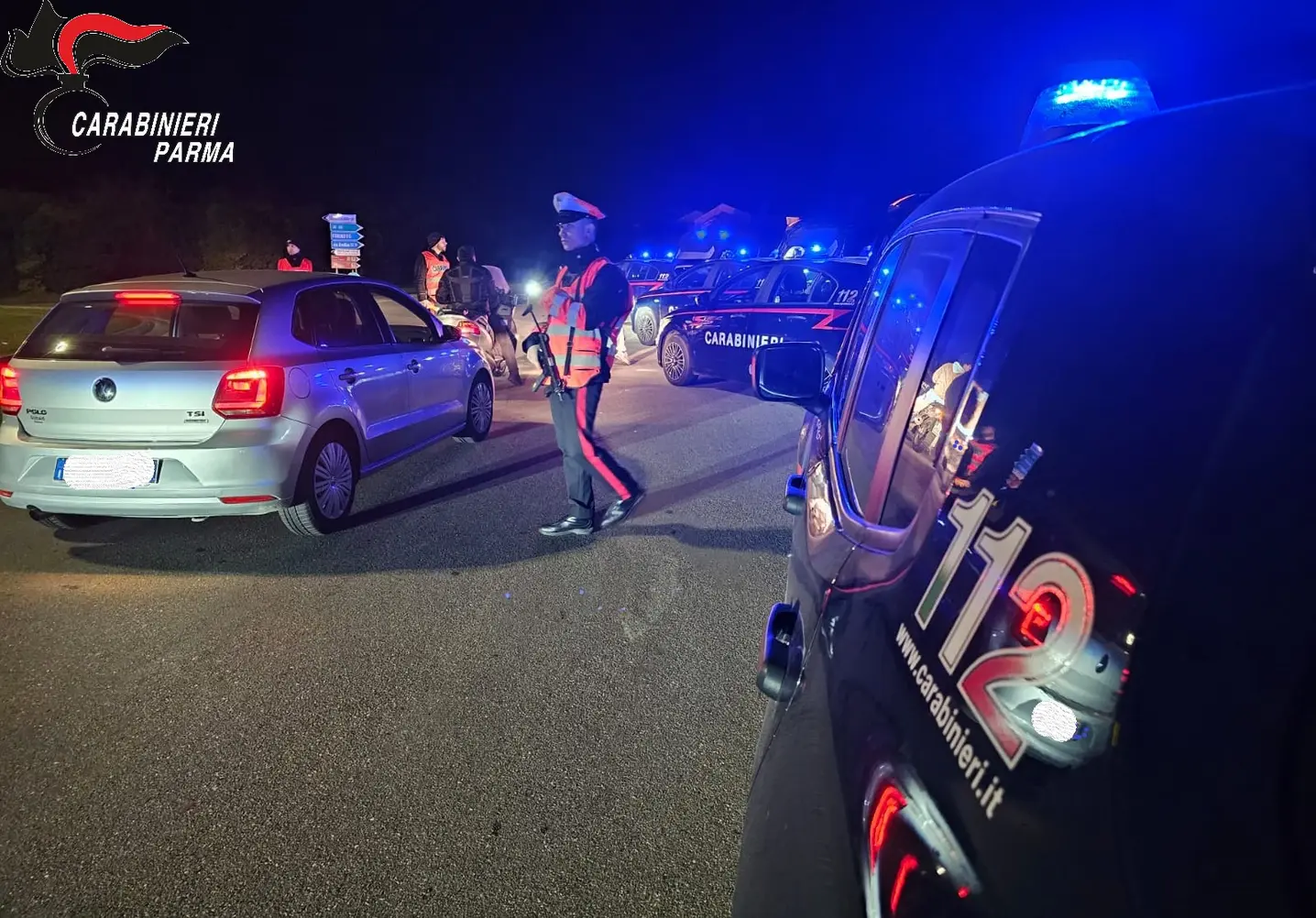 Furto al supermercato e controlli dei Carabinieri a Fidenza