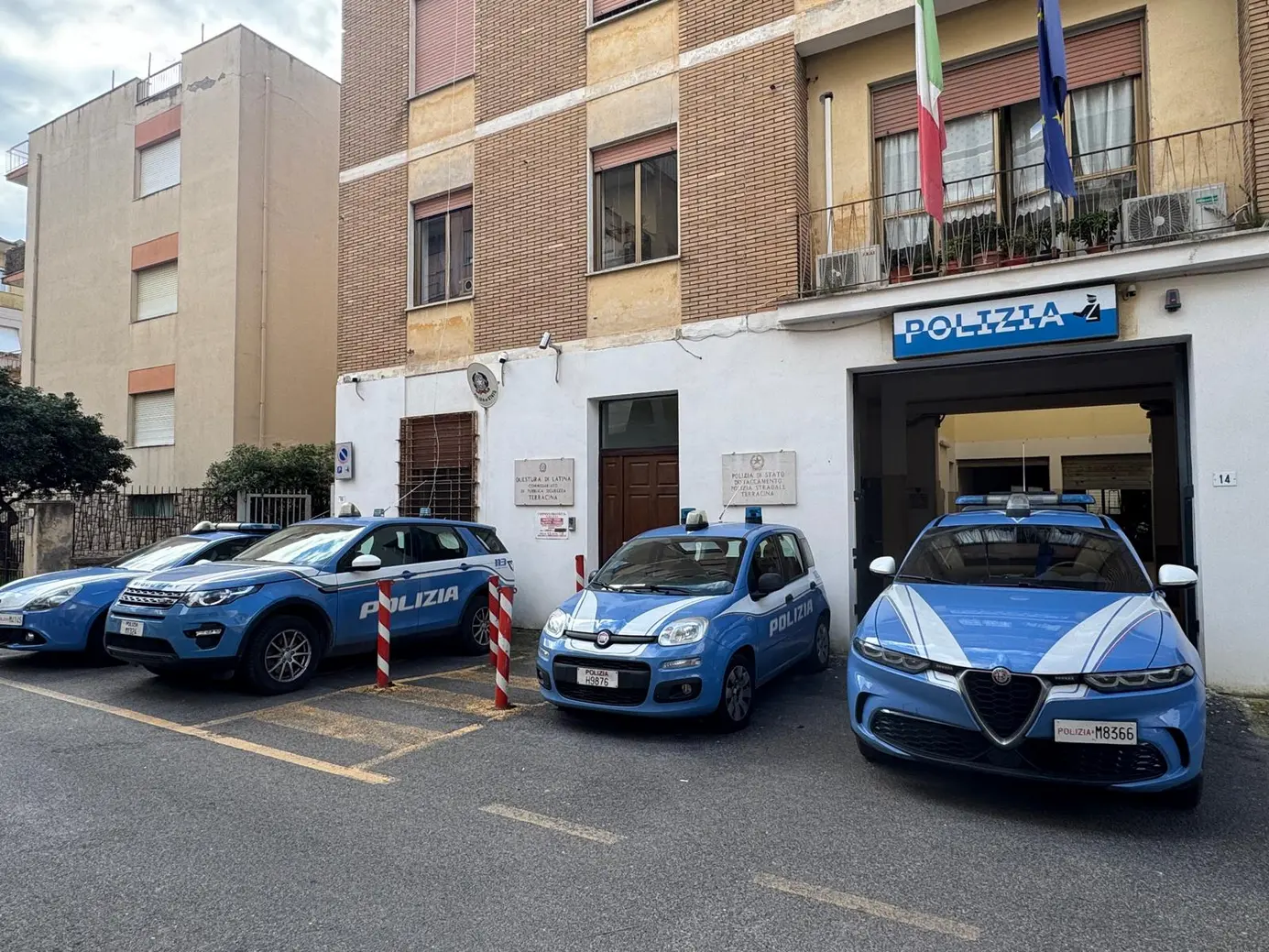 Furto in supermercato a Terracina: Polizia denuncia un uomo