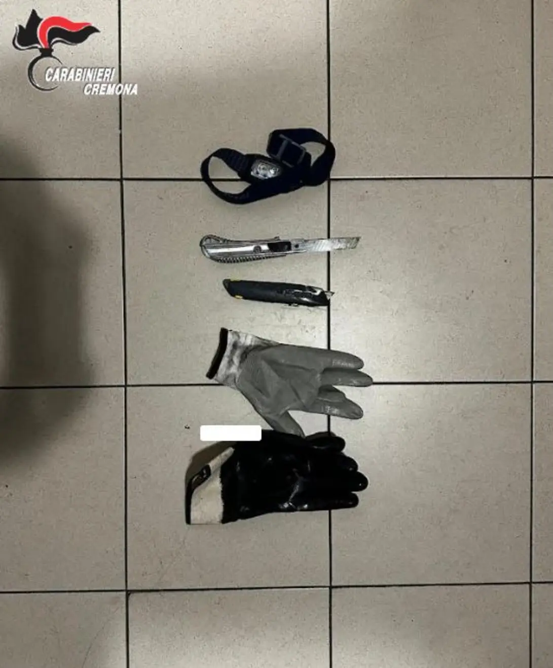 Furto sventato a Cremona: denunciati due uomini