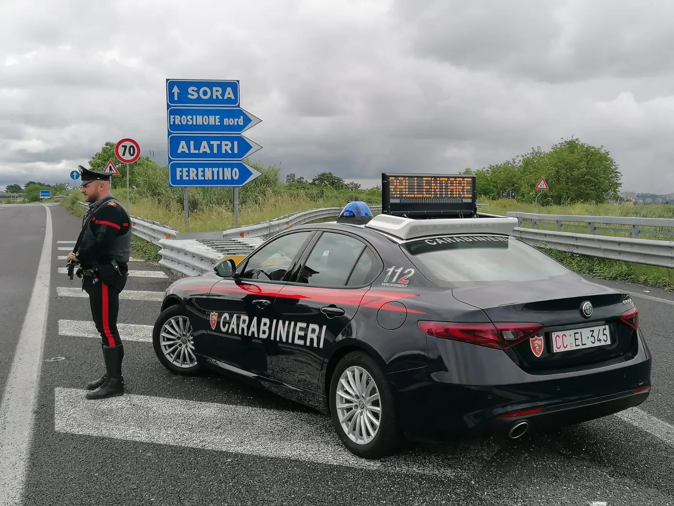 Furto ulivi secolari ad Alatri: due denunciati