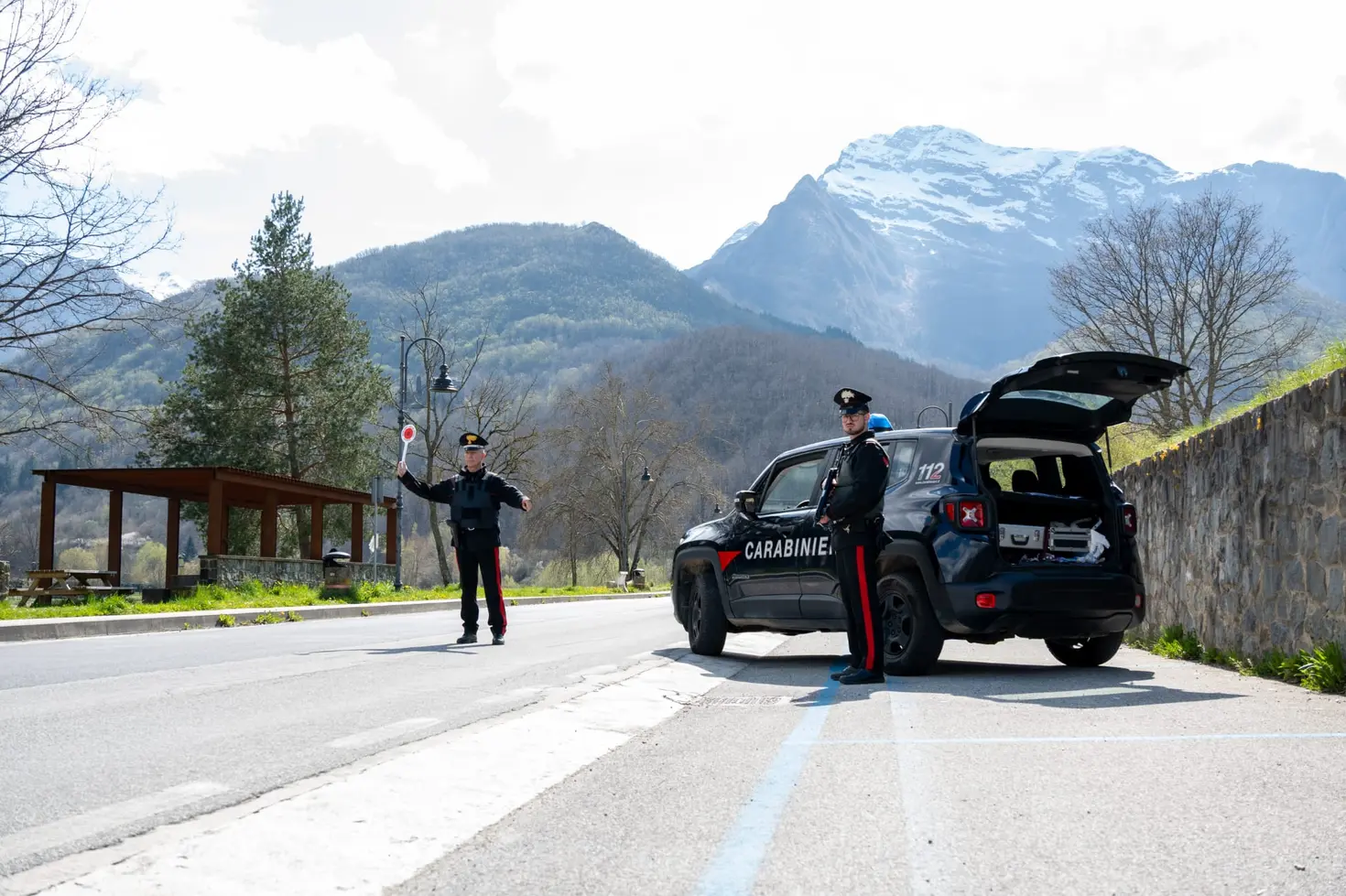 Garfagnana: arrestato con un chilo di marijuana