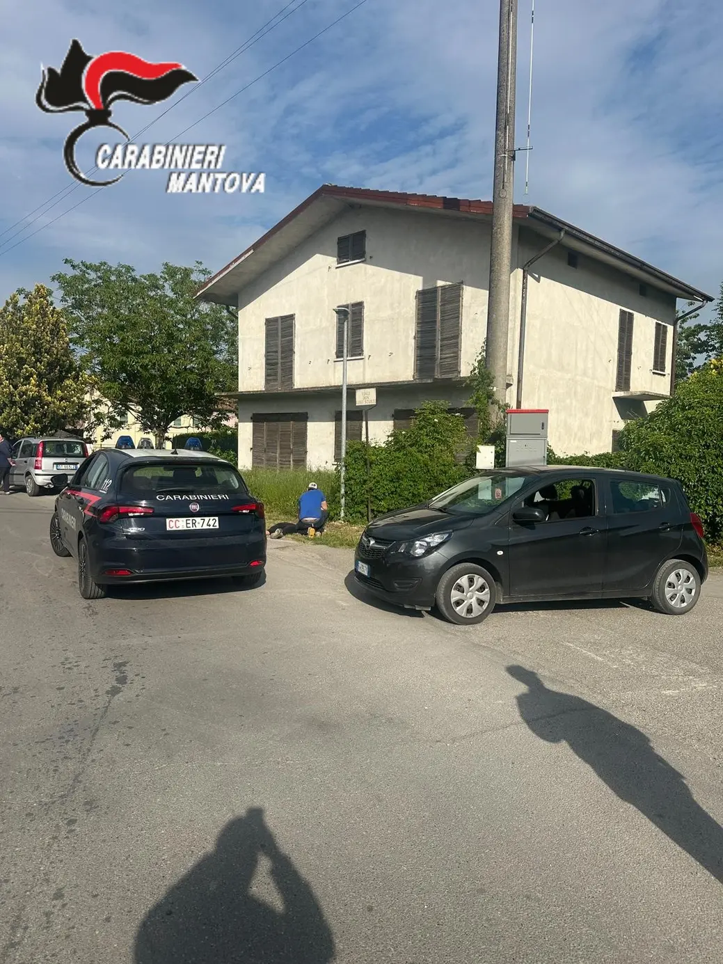 Gazzuolo: runner investita da auto, illesa ma sotto shock