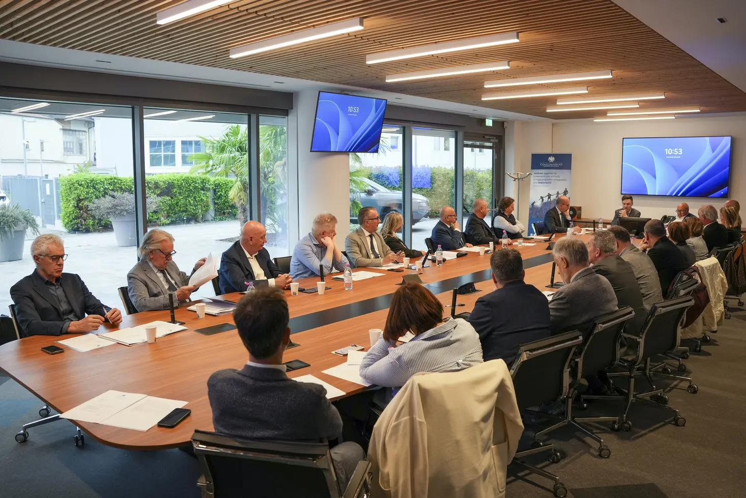 Giovanni Bort confermato presidente di Confcommercio Trentino