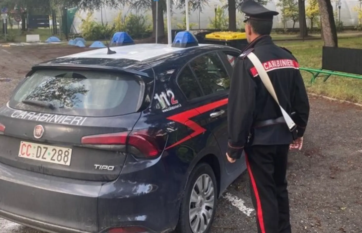 Guastalla: uomo denunciato per rapina impropria dopo furto di sigarette