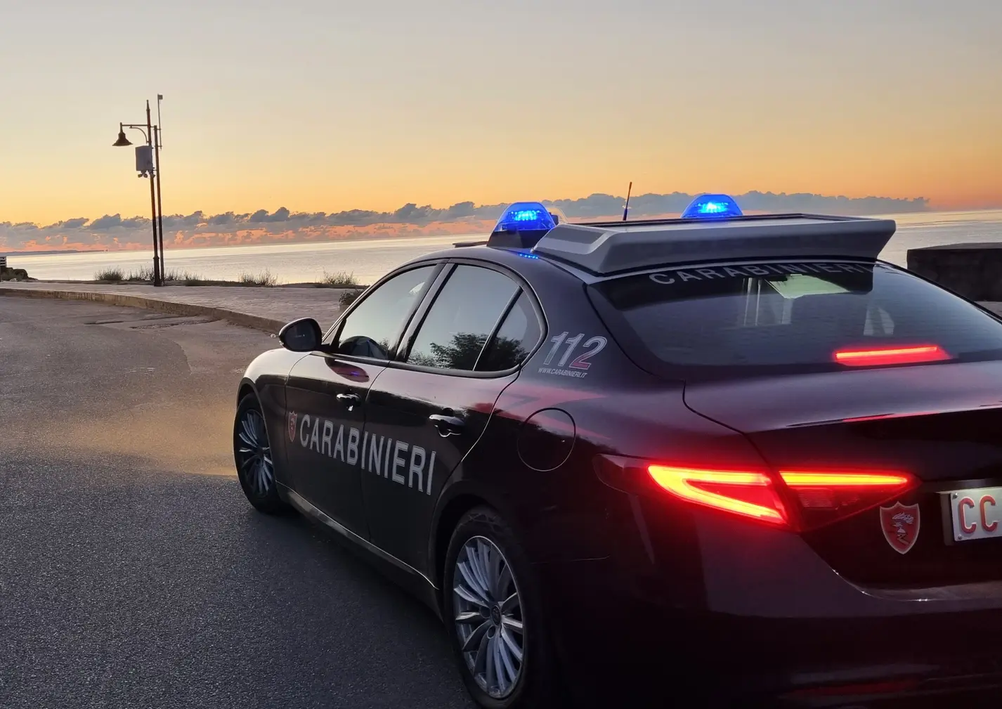 Guida in stato alterato: arrestato 40enne a Catanzaro