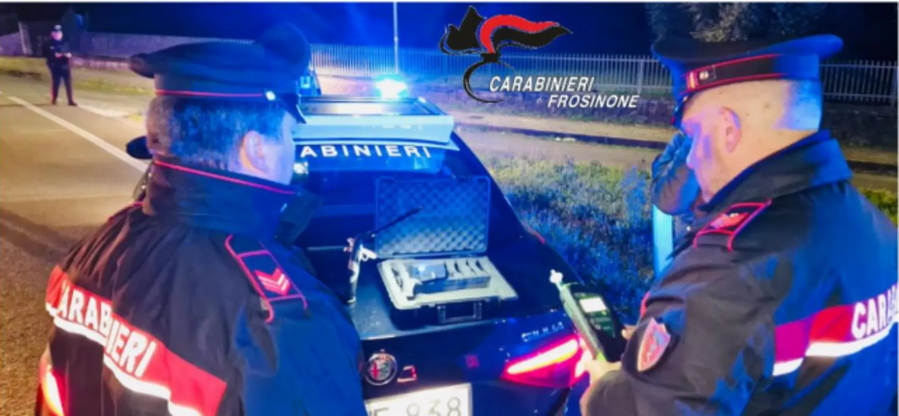 Guida in stato di ebbrezza: 47enne denunciato a Esperia