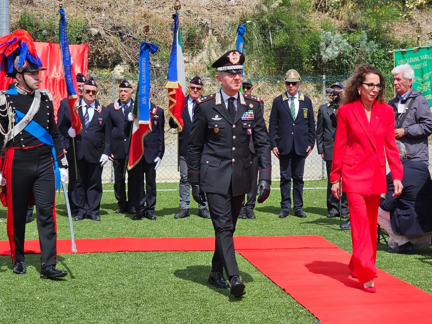 Inaugurata nuova stazione Carabinieri a Placanica