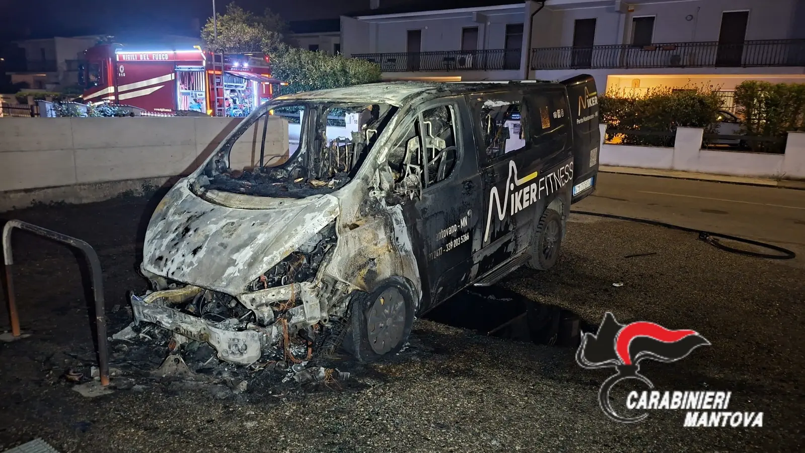 Incendi e incidenti nel Mantovano: indagini in corso