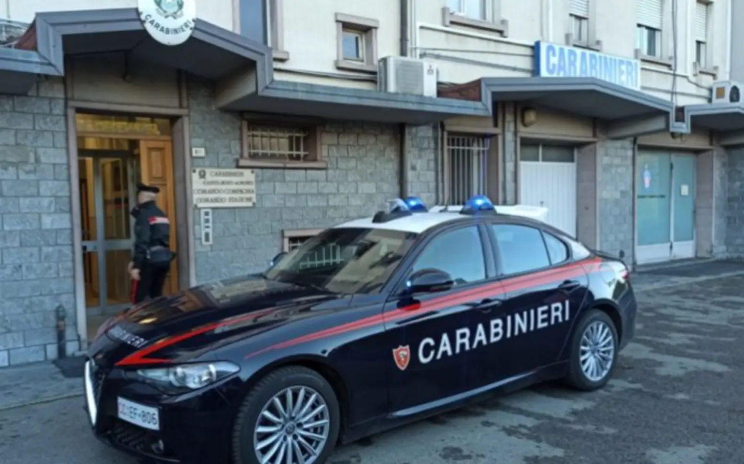 Incendio appartamento a Castelnovo Monti: denunciato 33enne