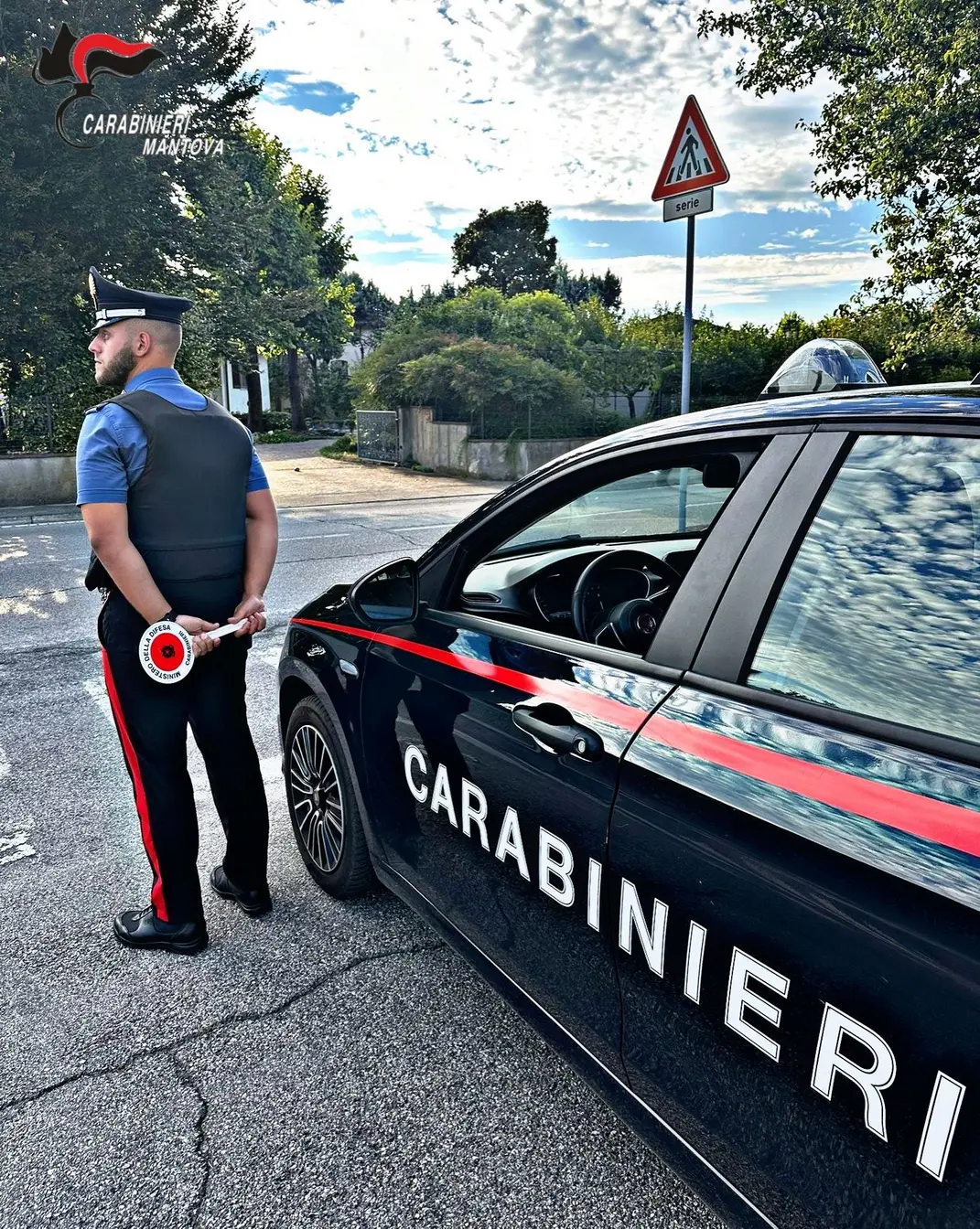 Incendio auto a Roncoferraro: indagini in corso