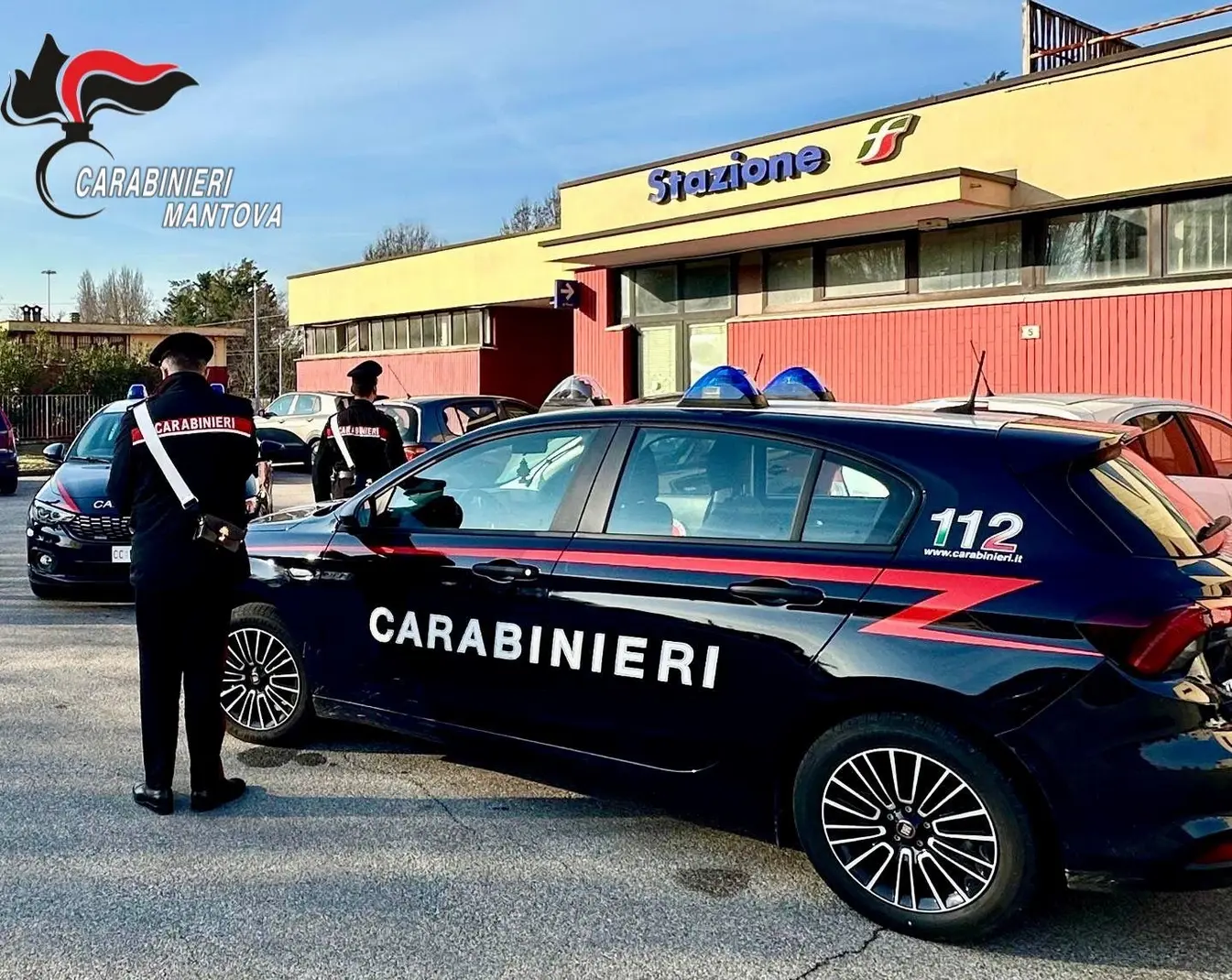 Incendio in azienda agricola: fiamme nel Mantovano