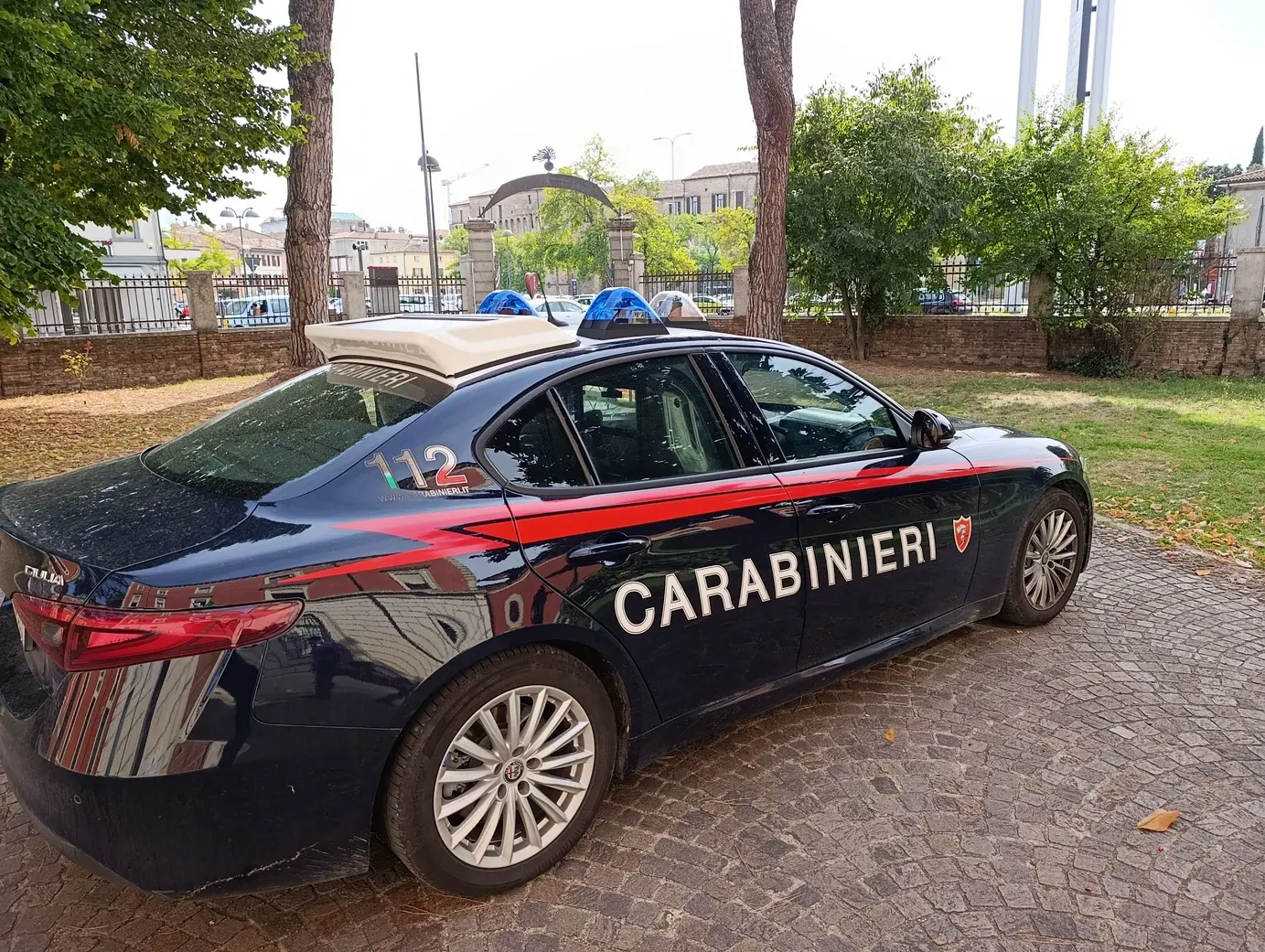 Incendio doloso a Lugo: Carabinieri identificano un sospettato