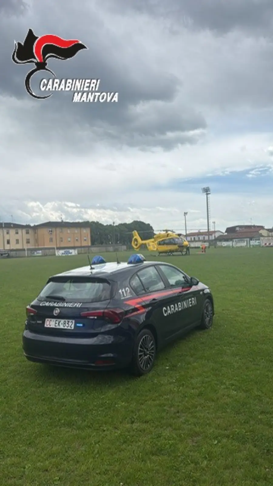 Incidente domestico a Borgo Mantovano: donna ustionata gravemente