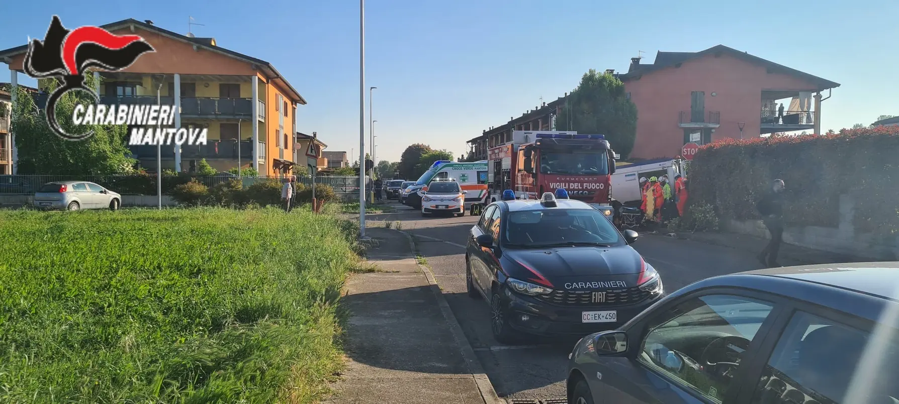 Incidente e infortunio sul lavoro nel Mantovano