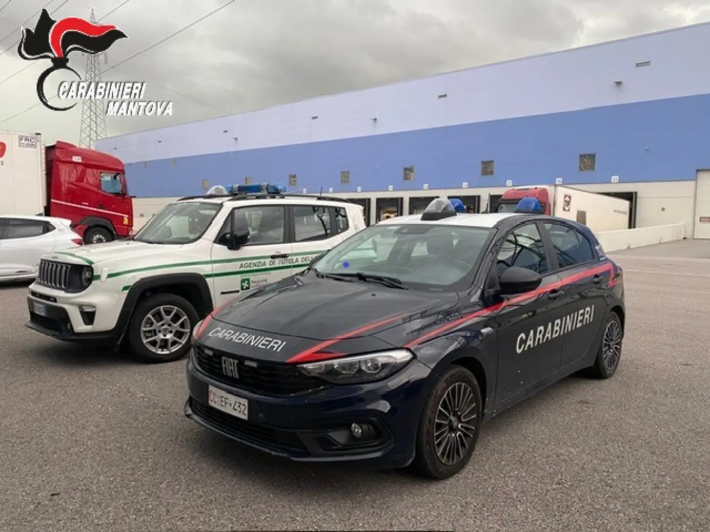 Incidente sul lavoro a Curtatone: operaio ferito