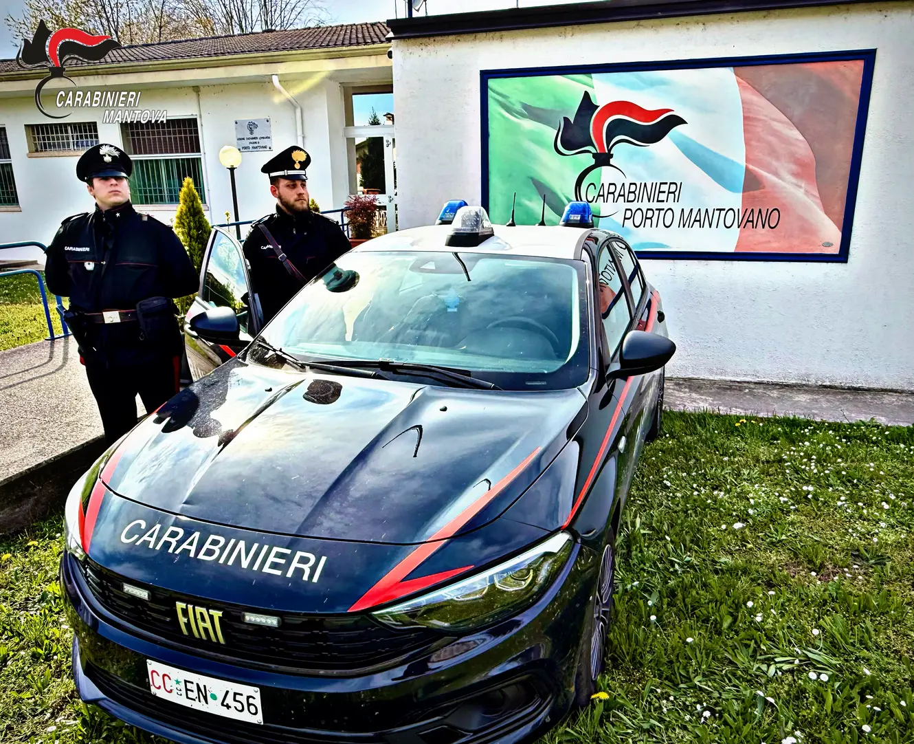 Incidente sul lavoro a Roncoferraro: operaio cade da autopompa
