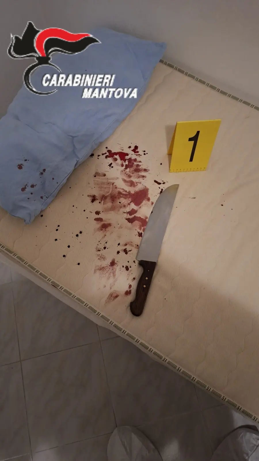 Incidente a Marcaria, suicidio a San Giorgio Bigarello
