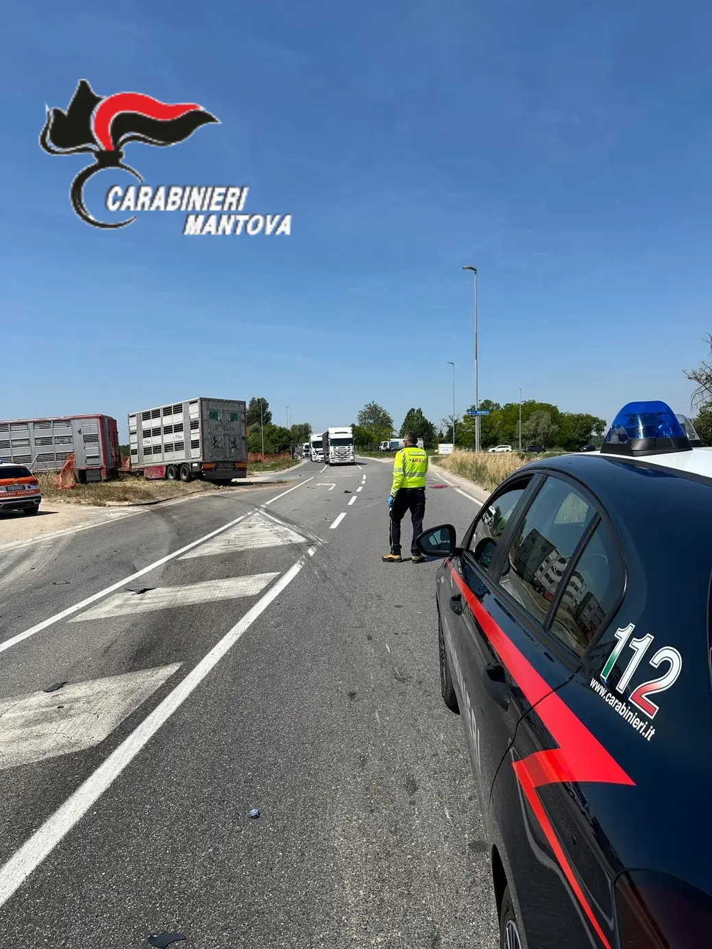 Tragedia a Marcaria: morta 19enne in incidente stradale