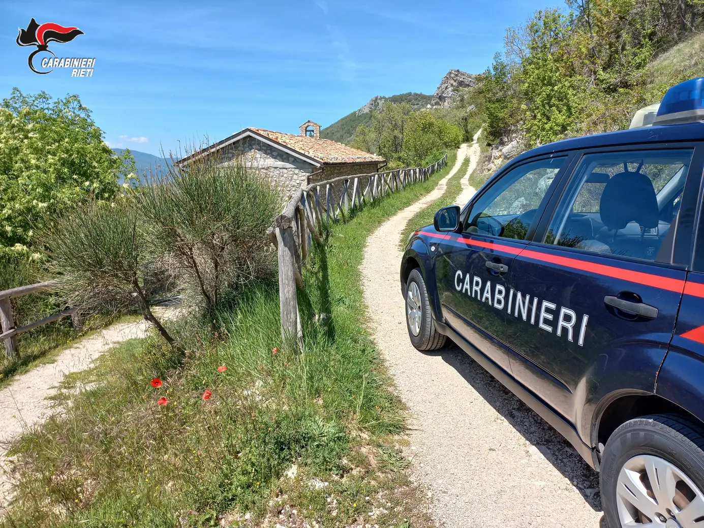 Incidente stradale a Fiamignano: soccorsi sul posto