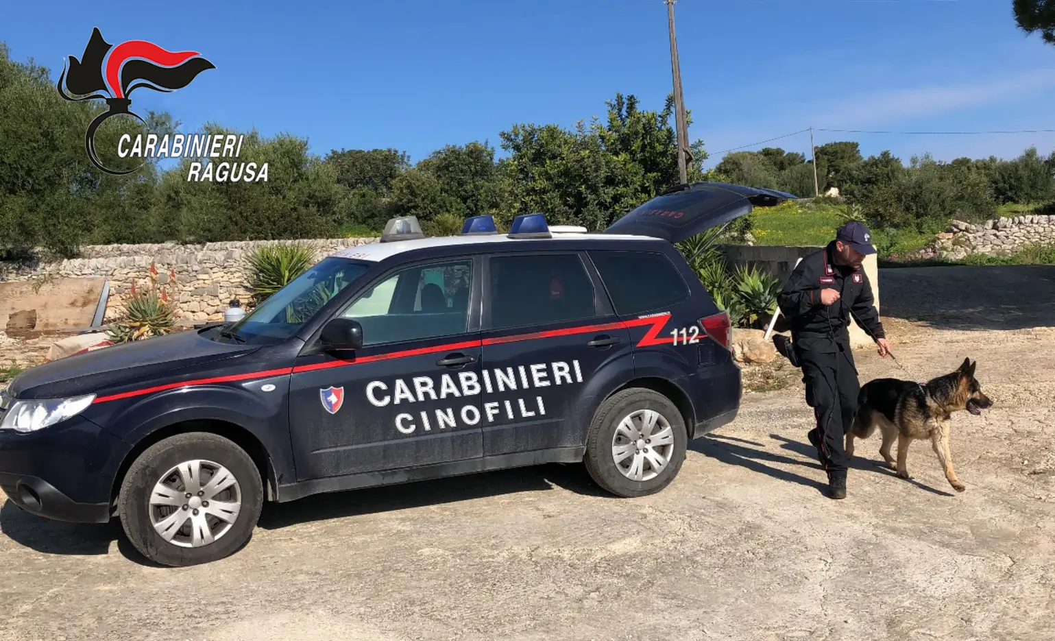 Ispica: Carabinieri arrestano due persone per droga
