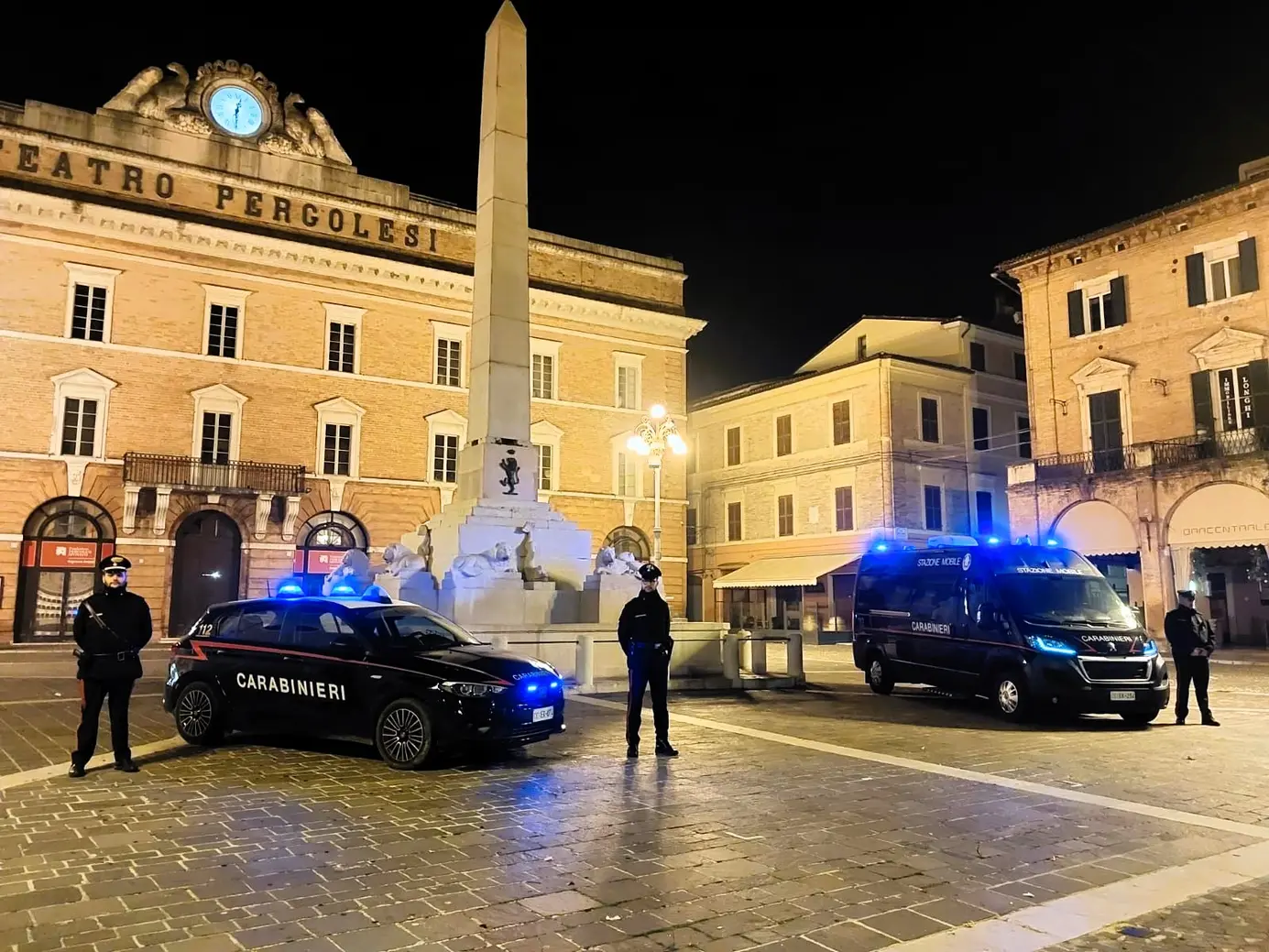Jesi: arrestato 33enne per rapina, deve scontare 4 anni