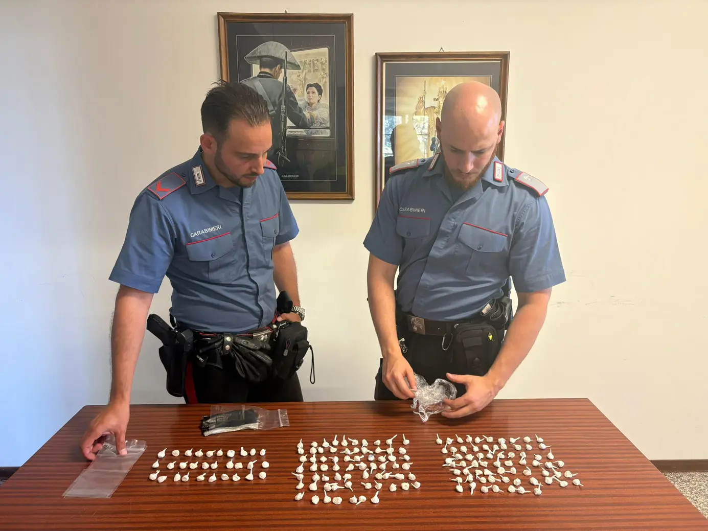 Jesi, arrestato spacciatore con 164 dosi di cocaina