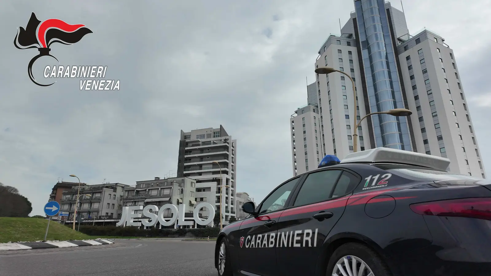 Jesolo: 27enne arrestato dai Carabinieri per ordine di carcerazione