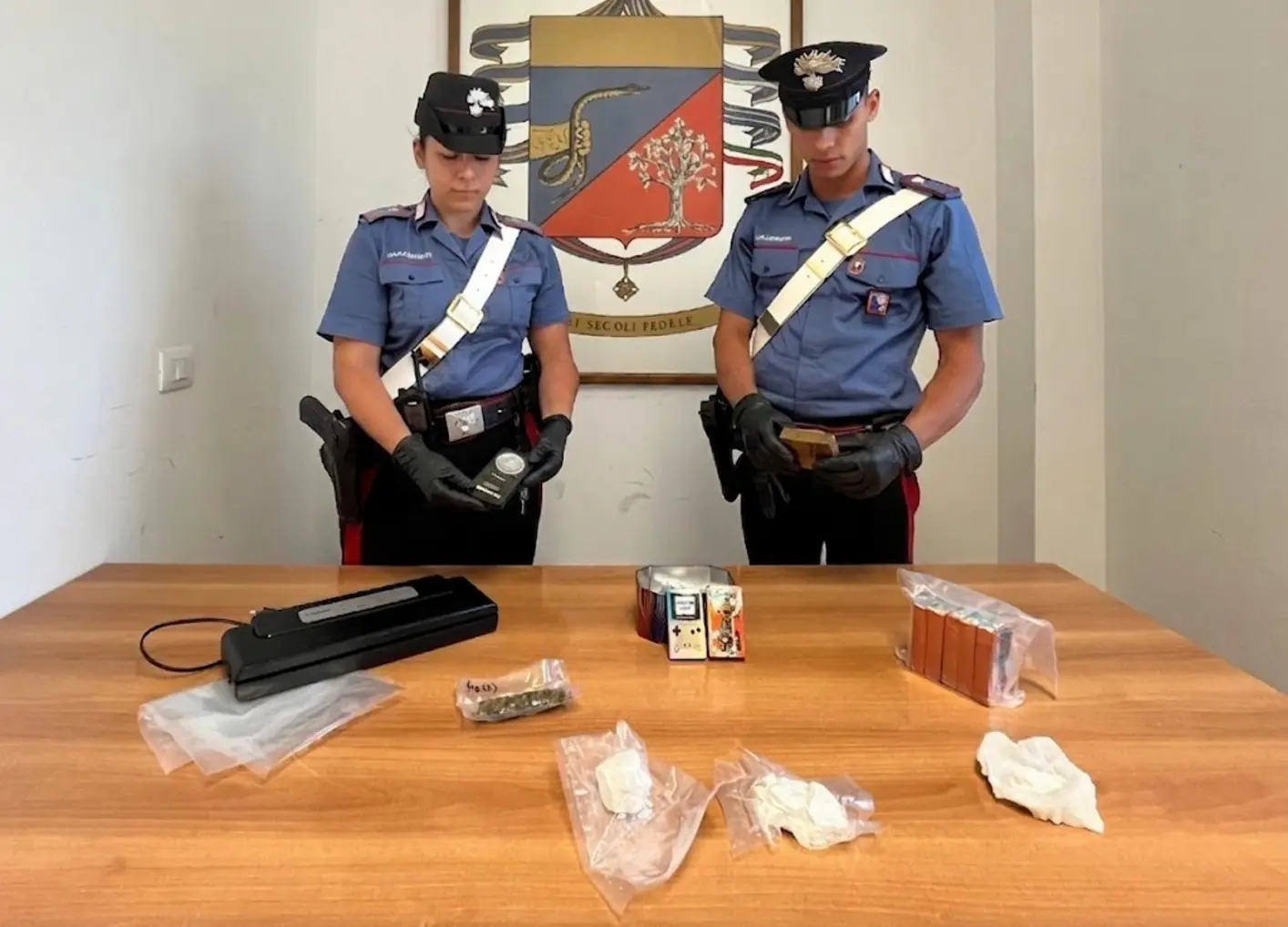 Ladispoli: 29enne arrestato con quasi un chilo di droga