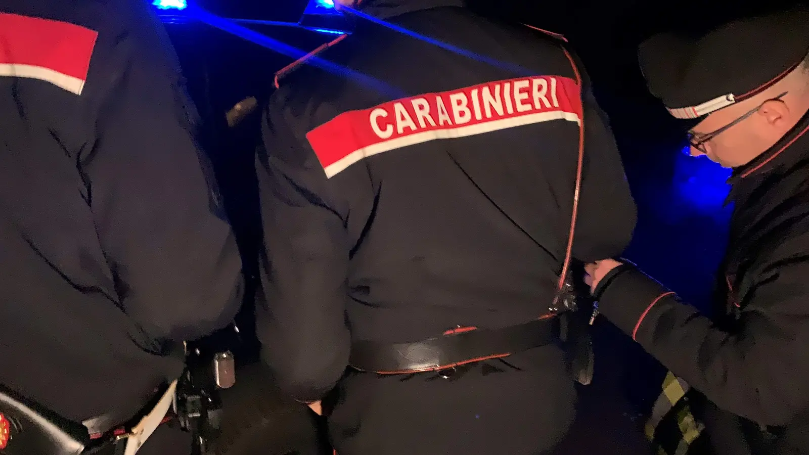 Ladro arrestato a Roma da Carabinieri fuori servizio