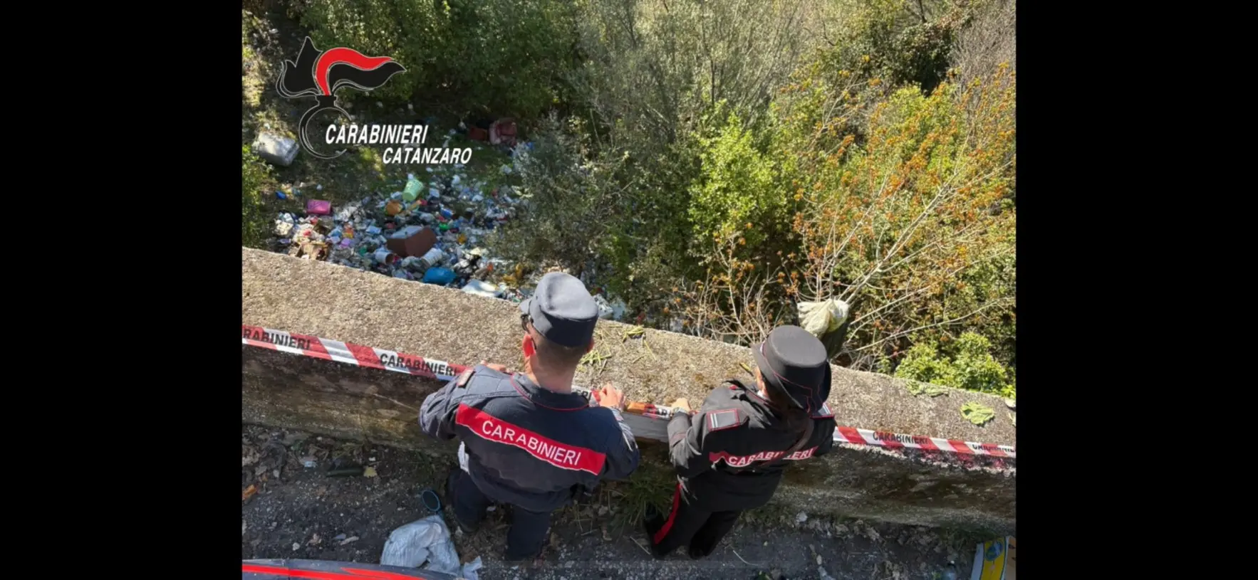 Lamezia Terme: Carabinieri scoprono discarica abusiva