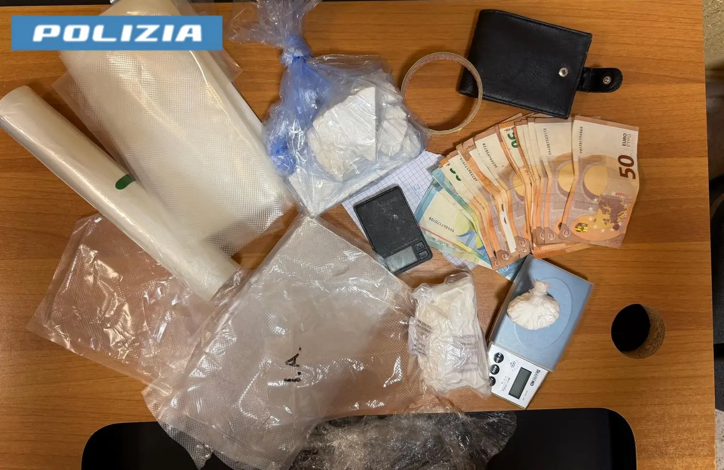 Latina: arrestati due spacciatori con oltre mezzo chilo di cocaina