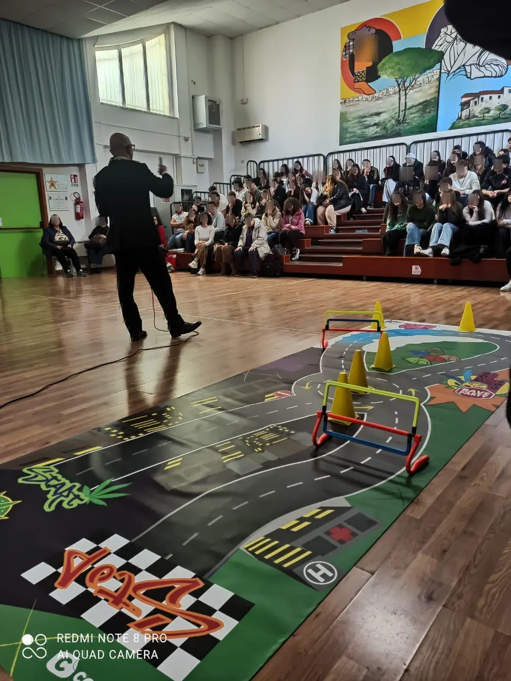 Legalità e sicurezza stradale in aula a Riesi