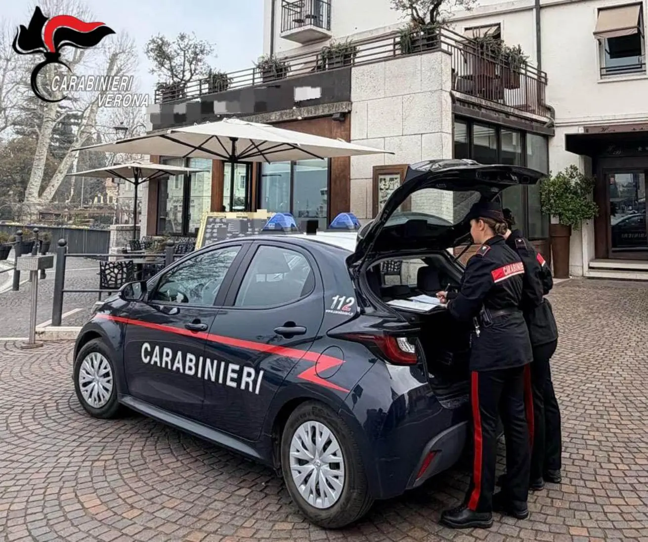 Lesioni colpose: indagini dei Carabinieri a Peschiera