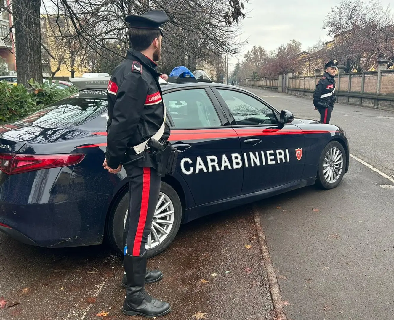 Lite per droga finisce nel sangue: donna denunciata a Reggio Emilia