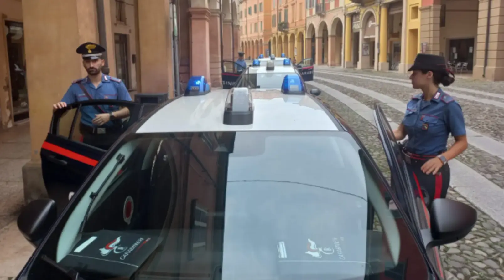 Lite e minacce a Correggio: 18enne denunciato dai Carabinieri