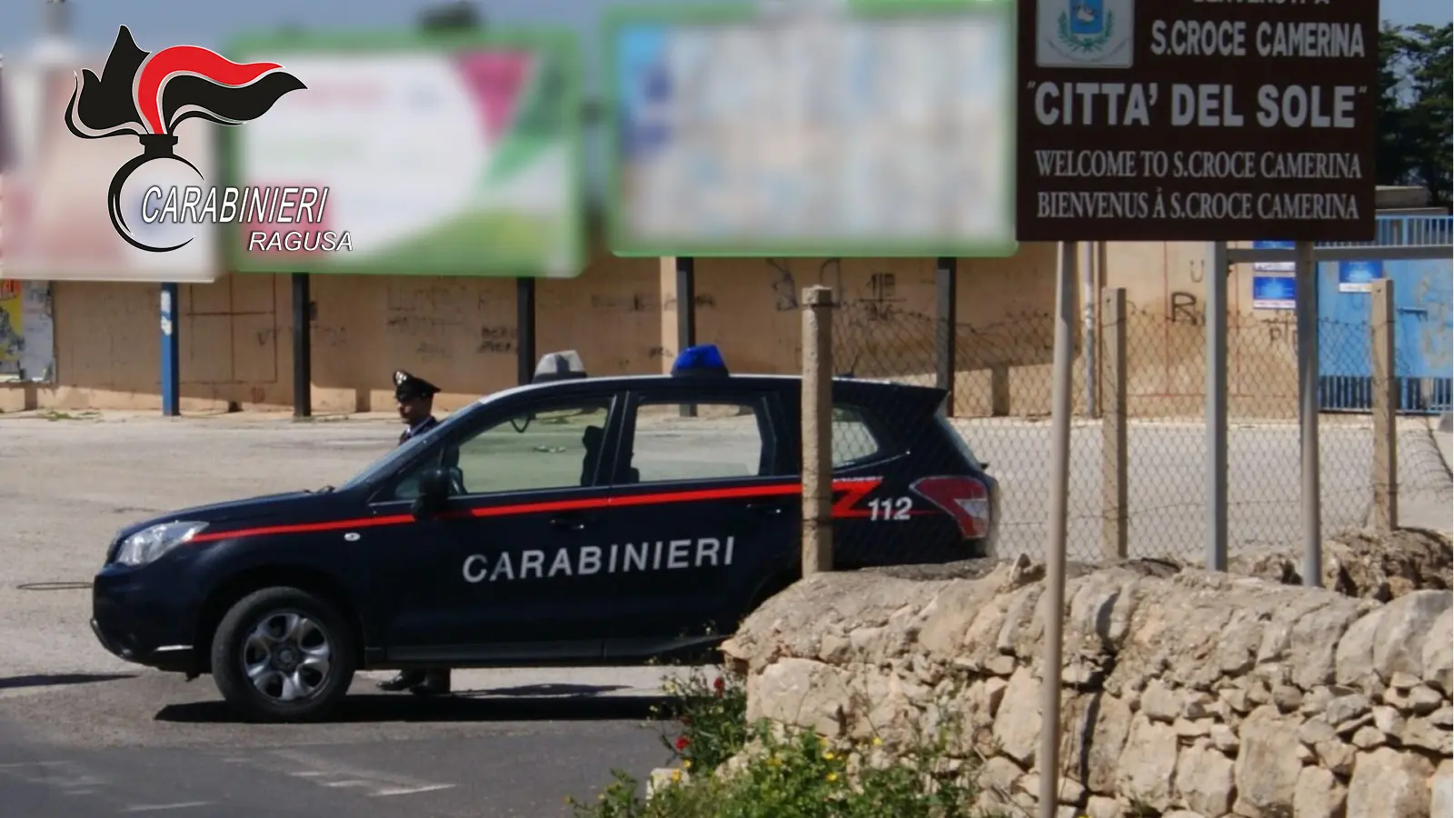 Lite violenta a Santa Croce Camerina: tunisino denunciato