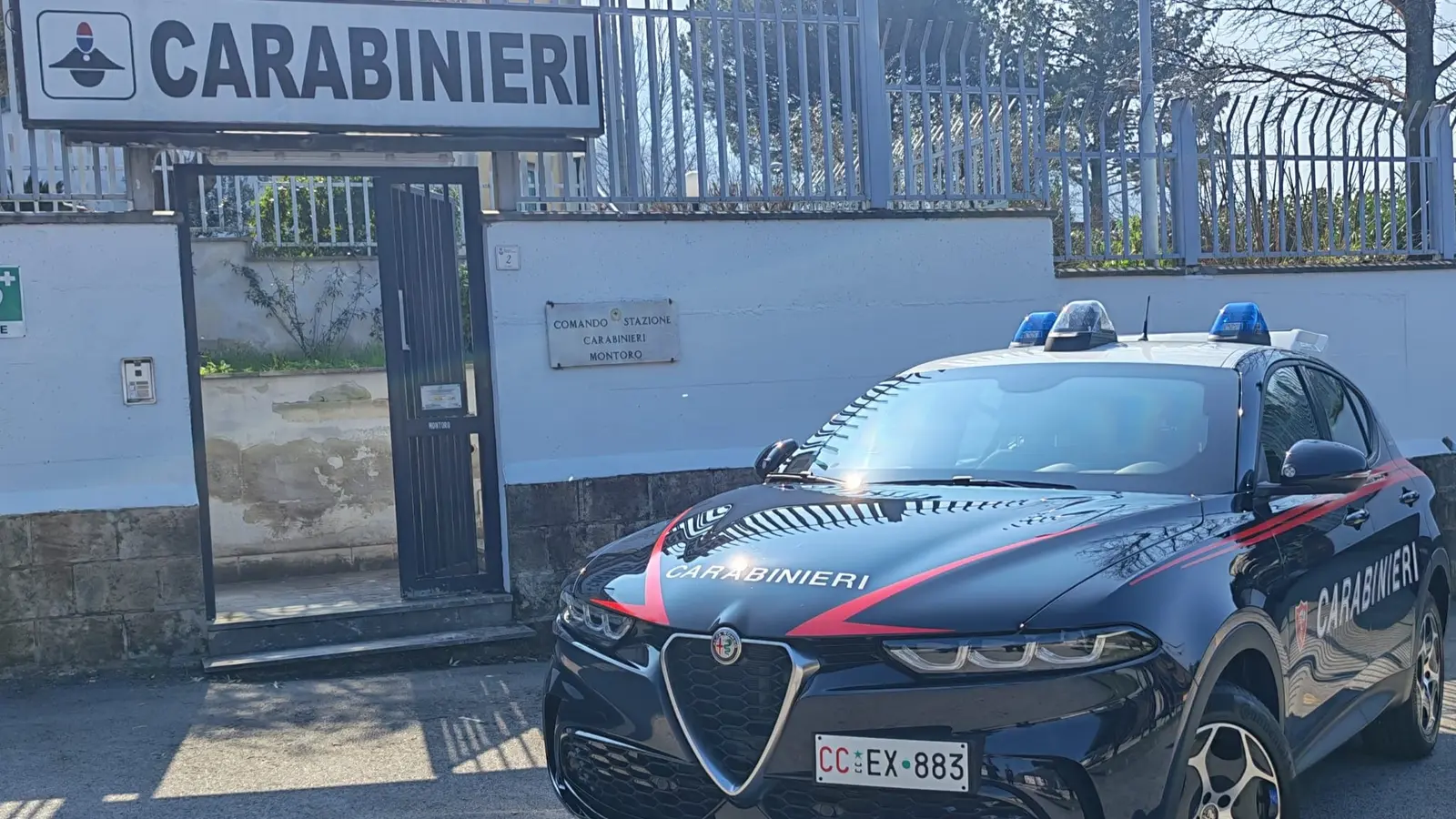 Maltrattamenti in famiglia a Montoro: arrestato 36enne